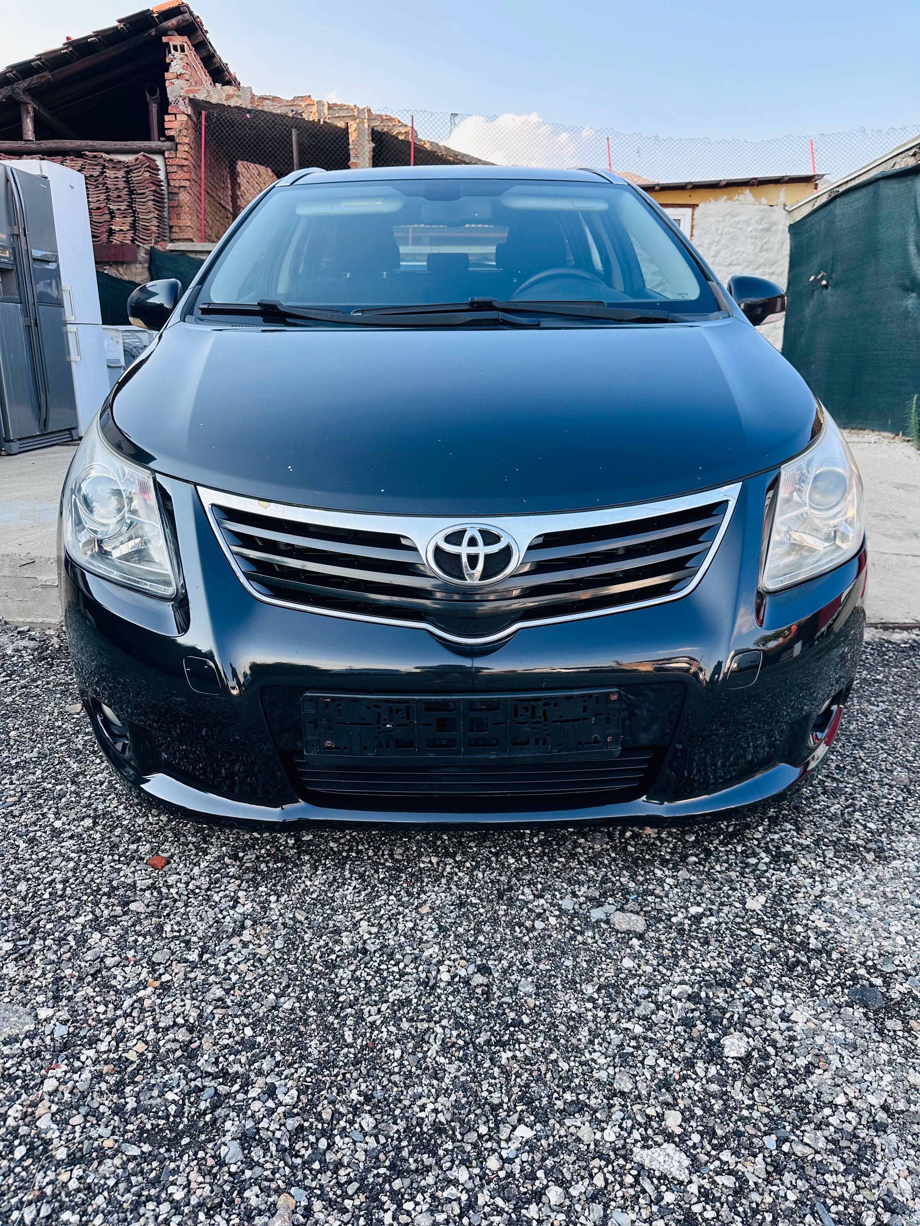 Toyota Avensis/Германия/D4D