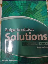 Учебник Solutions - A1