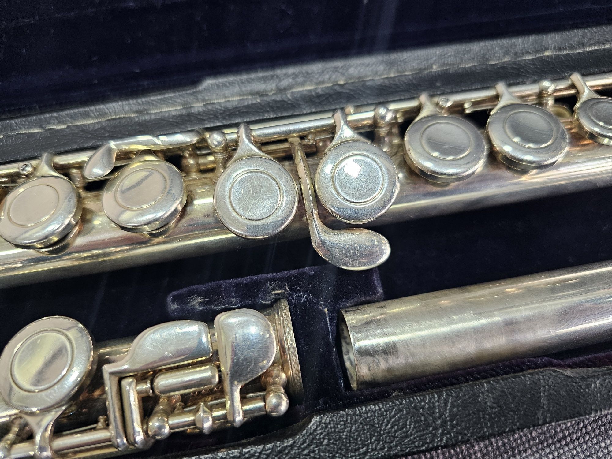Флейта Trevor J.James 101x Silver 925