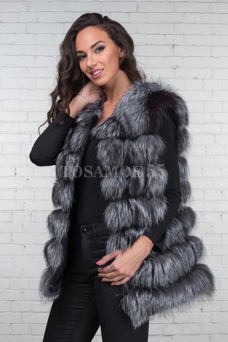 Шуба натуральный мех