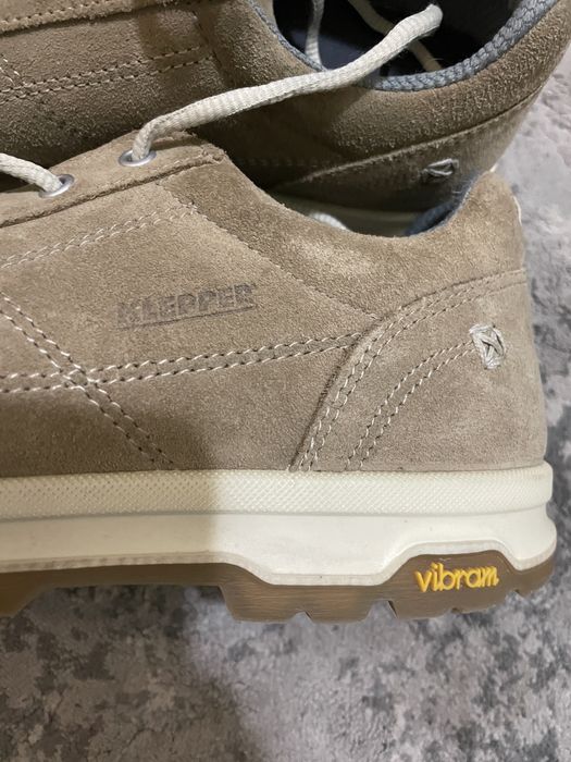 Pantofi piele intoarsa Klepper