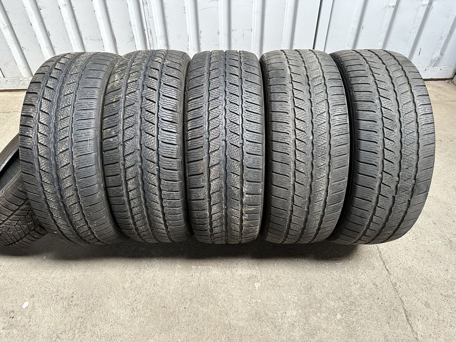 Anvelope 225/55 R17C CONTINENTAL iarnă (m+s)