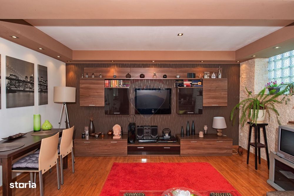 Casa de vanzare in Voluntari, 2 camere, mobilata, loc de parcare