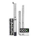 Pompa Submersibila industriala GDX GKP 630-06, 5.5 kW - 6 ROTORI