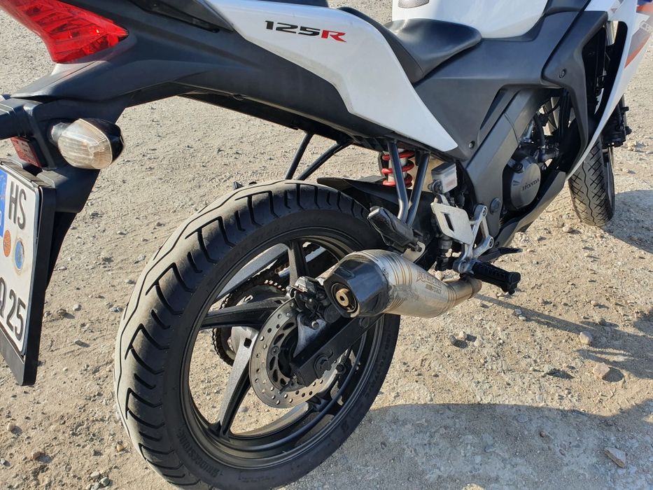 Honda CBR 125R A1  recent adus