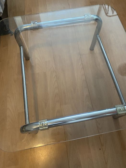 Masuta cafea din sticla, demontabila