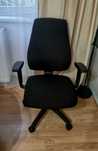 Scaun birou negru