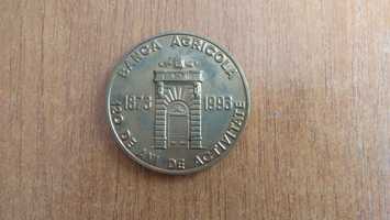 Medalie Banca Agricolă 1873 - 1993 / de colecție