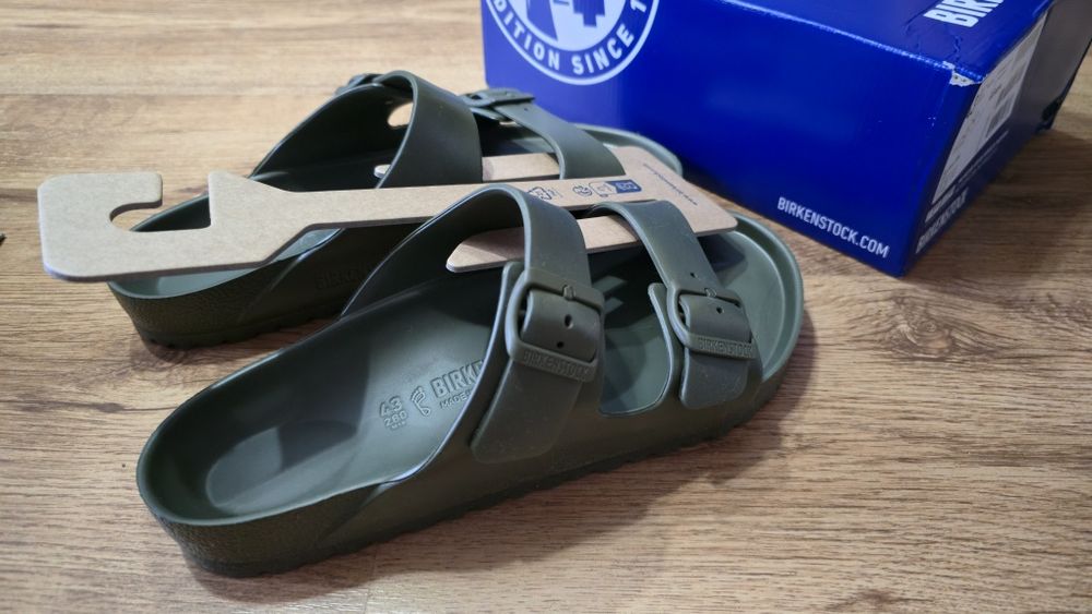 Papuci Originali Birkenstock 43 Noi Adidas Nr. 43 Slapi Sandale