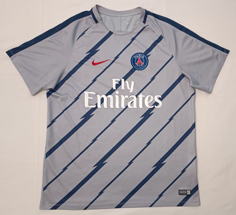 Nike DRI-FIT PSG Paris Saint-Germain Jersey оригинална тениска XL Найк