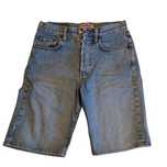 vintage knee lenght denim shorts