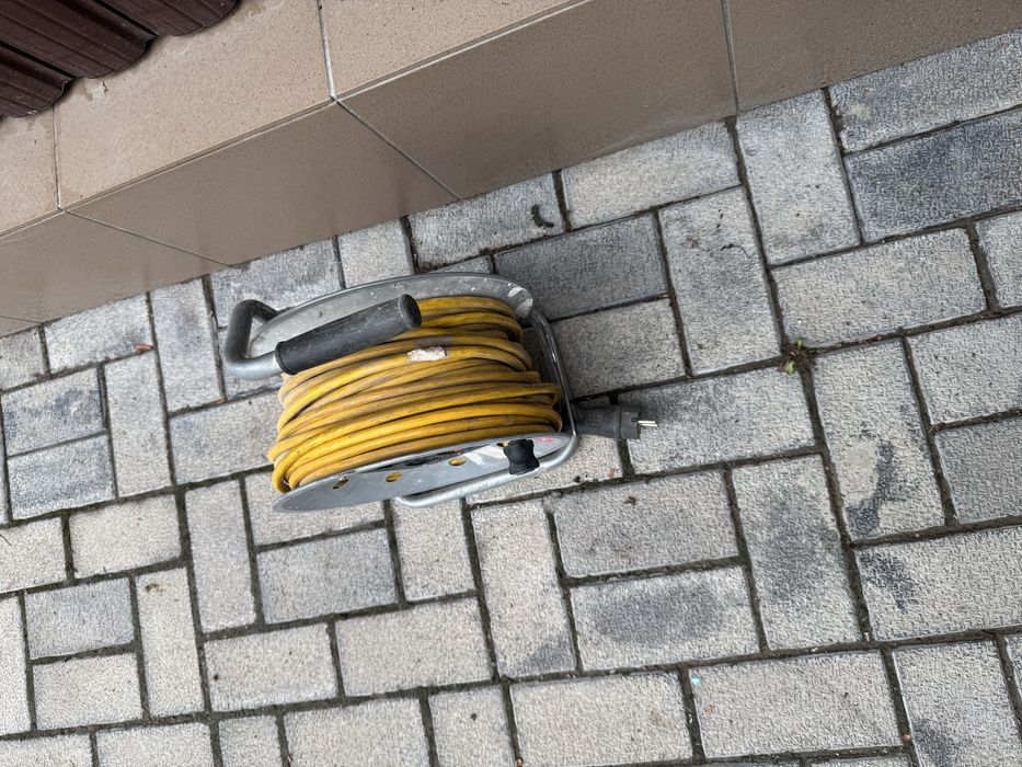 Rola prelungitor cablu electric 3x2,5