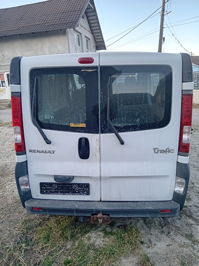 Renault Trafic 2008 - Diesel - Stare perfectă!