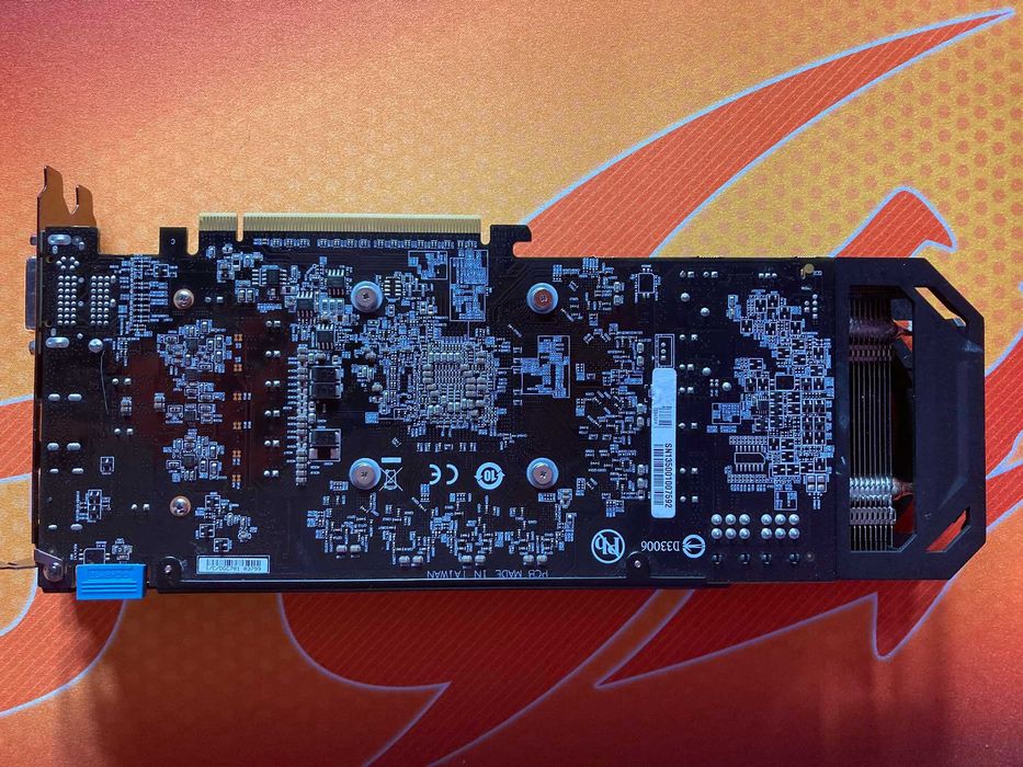 Видео карта GIGABYTE AMD RADEON R9 270X OC windforce 2GB/256 BIT GDDR5