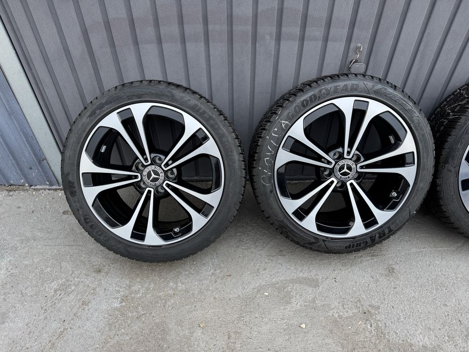 Vand jante mercedes 5x112 R18