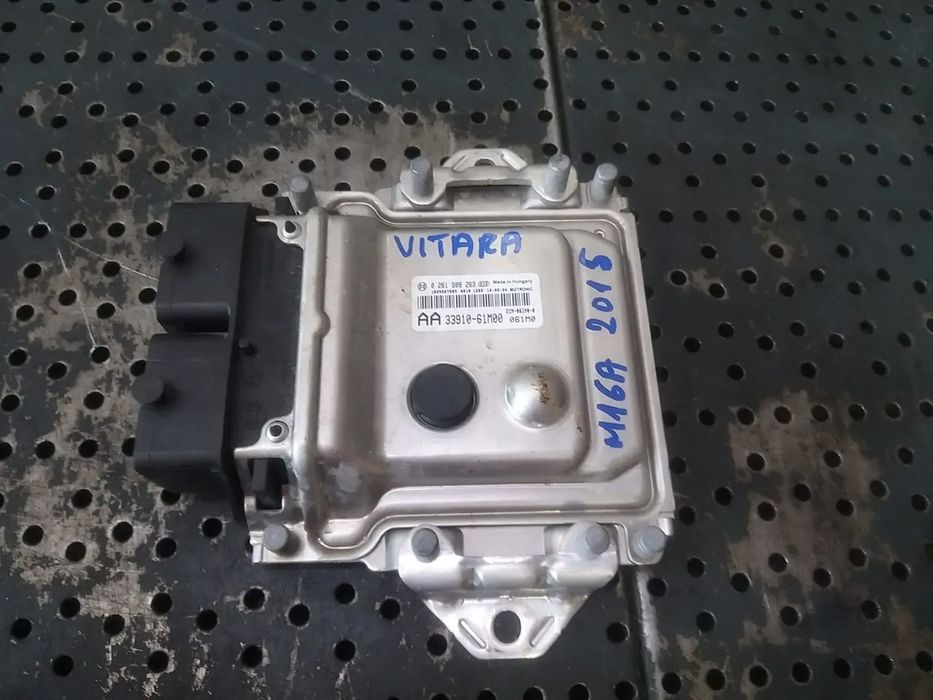 Ecu calculator motor 1.6 b suzuki vitara ly 0261s08263 3391061m00