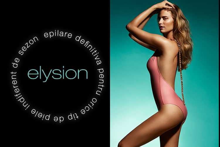 499 Ron Full Body Epilare Definitiva cu Laser Medical Elysion Pro