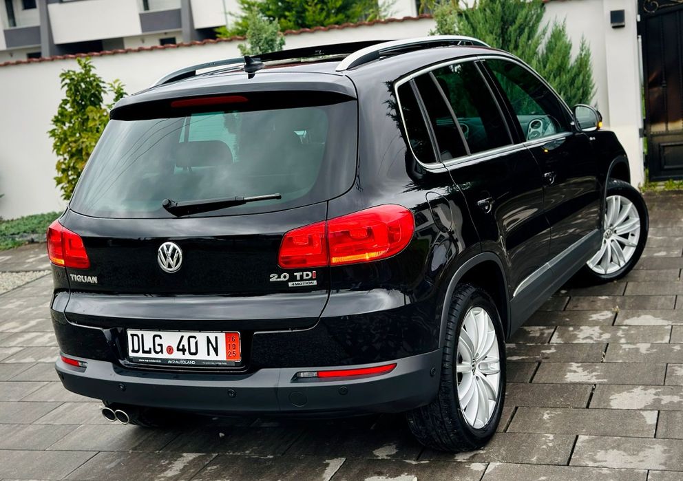 Vw tiguan live 4x4 2.0d