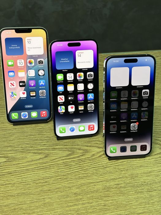 iPhone 14 Pro Max, memorie internă 128GB/256GB