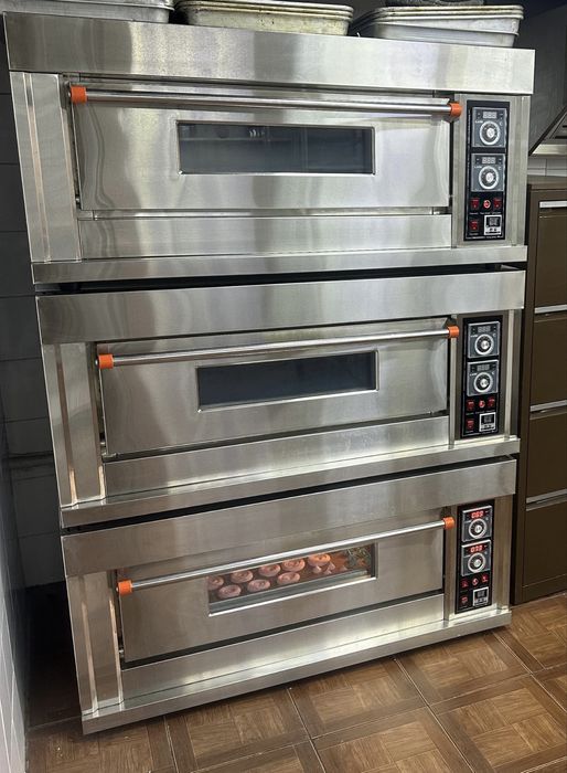 Пекарская печь на 6 противня