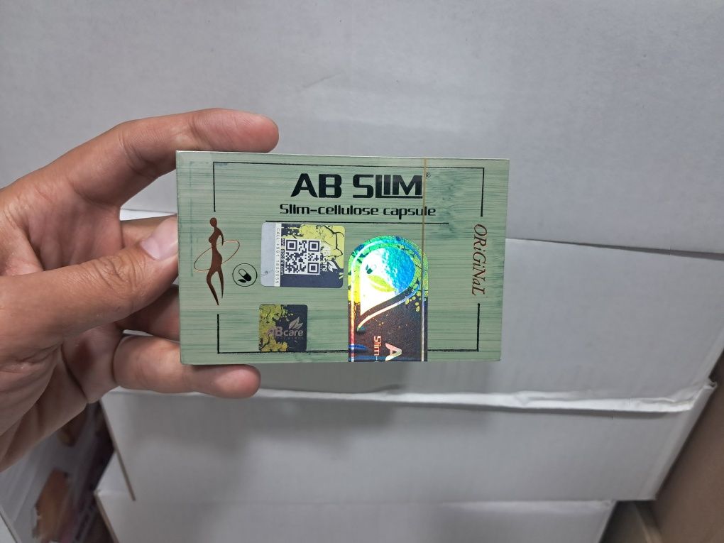 AB SLIM Аб слим капсулы для похудения