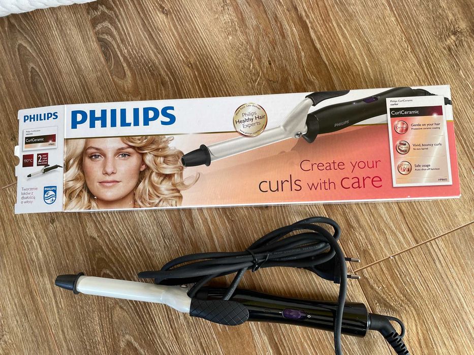 Ondulator de par Philips CurlCeramic  HP8602 - nou