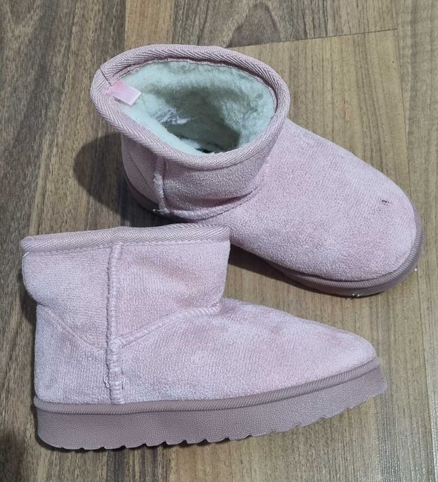 Cizme de zăpadă cu căptușeală bogată în lână