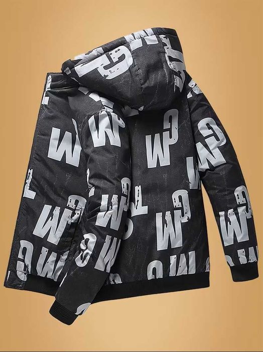 Зимно дебело яке-Двулицево