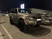 Nissan Patrol Y61 M57 swap