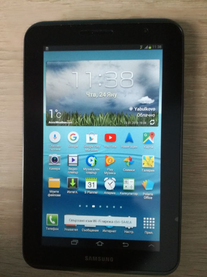 Продавам Таблет Samsung Galaxy Tab 2-7",P3100