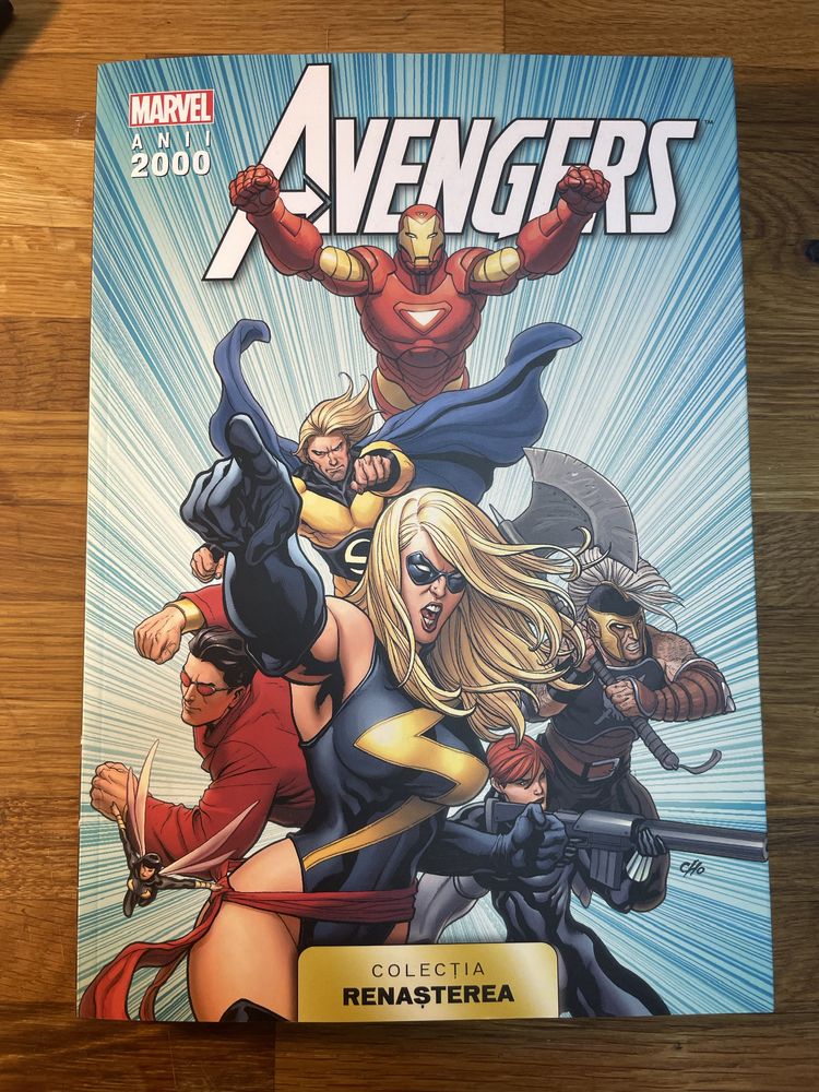 Benzi Desenate Marvel Renasterea - Avengers, Spider-Man, Deadpool