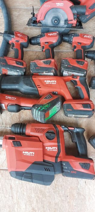 Vând scule  hilti