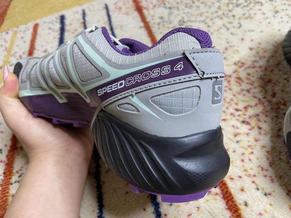 Pantofi alergare Salomon SpeedCross 4 GTX Femei Eur37