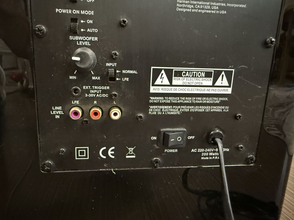 Harman Kardon Subwoofer Активен HKTS-210
