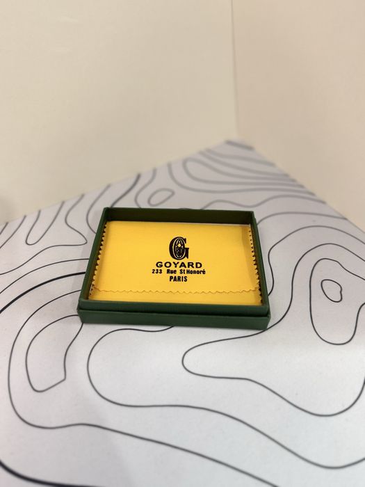 Картодържател/cardholder Goyard – сив монограм