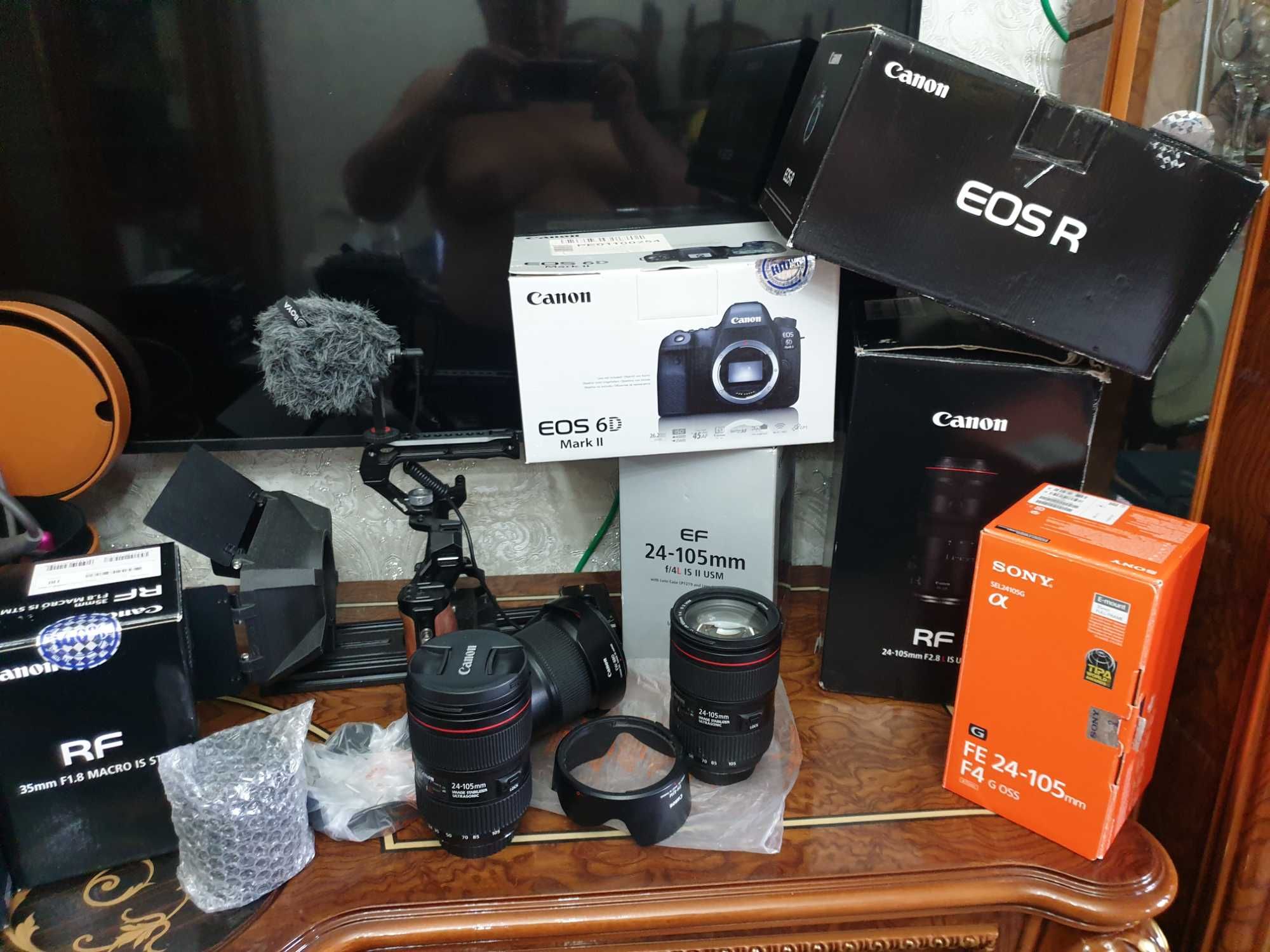 Продам Кенон R c RF 100mm 2.8 новая для стомотологов