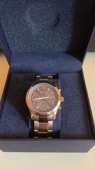 So&co метален часовник