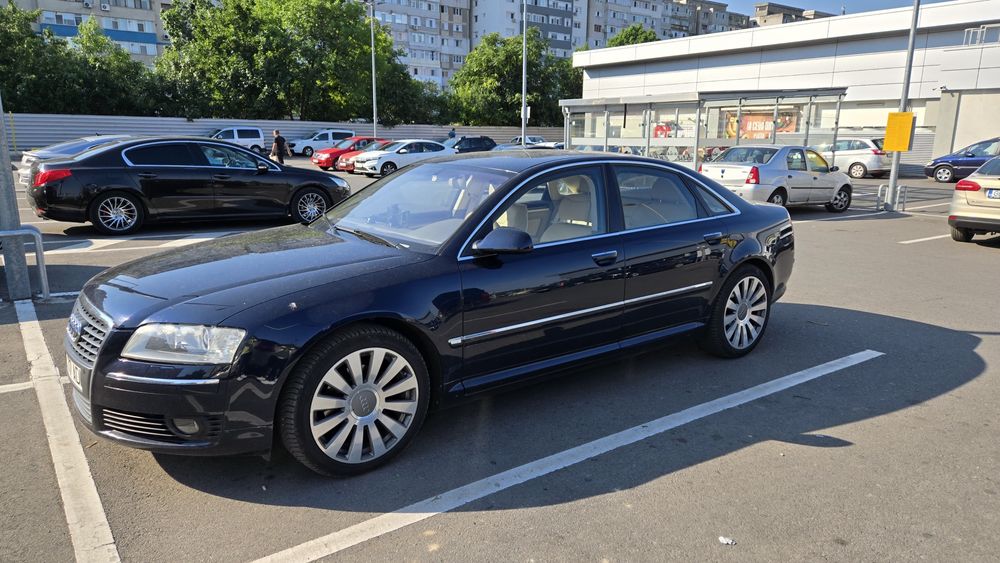 Audi A8 D3 3.o TDI
