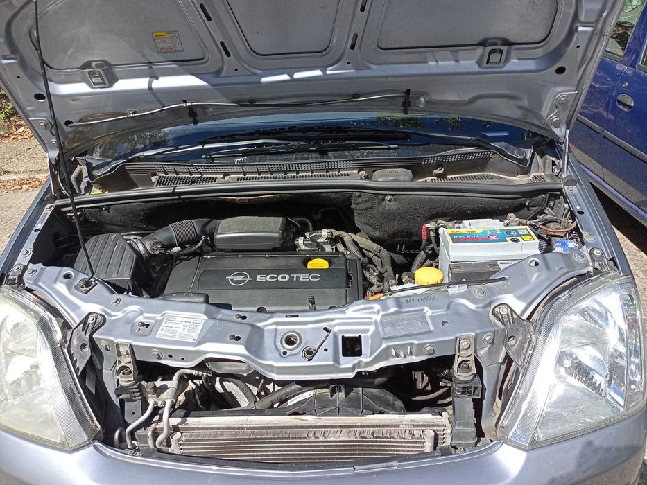 Opel MERIVA A AN 2008