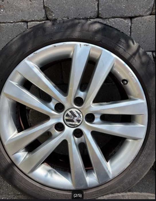 Оригинални джанти от VW Pasat 8 5x112 R17
