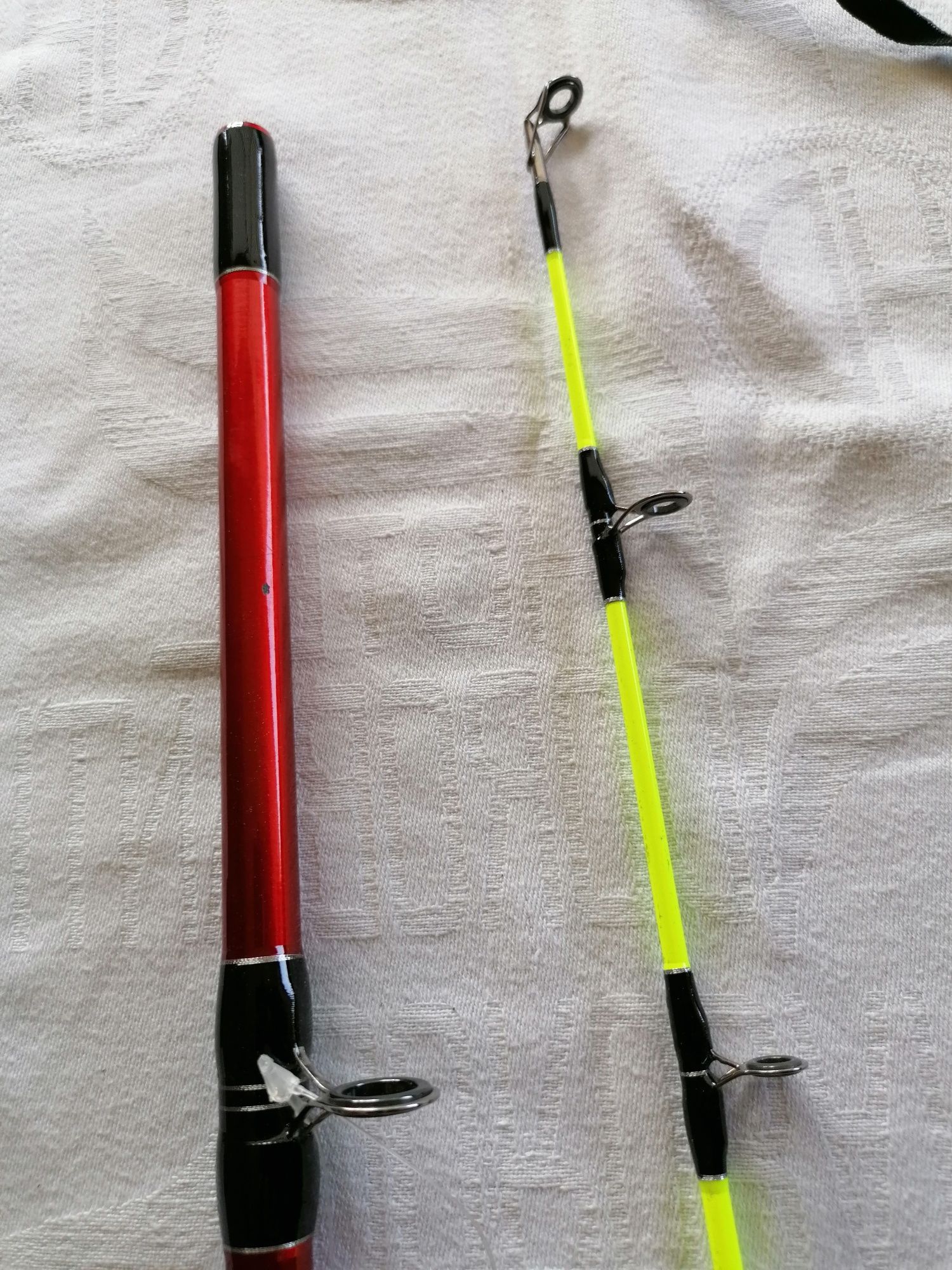Lanseta barca Dam Steelpower Downrigger 2,10 m/12-25 Lb