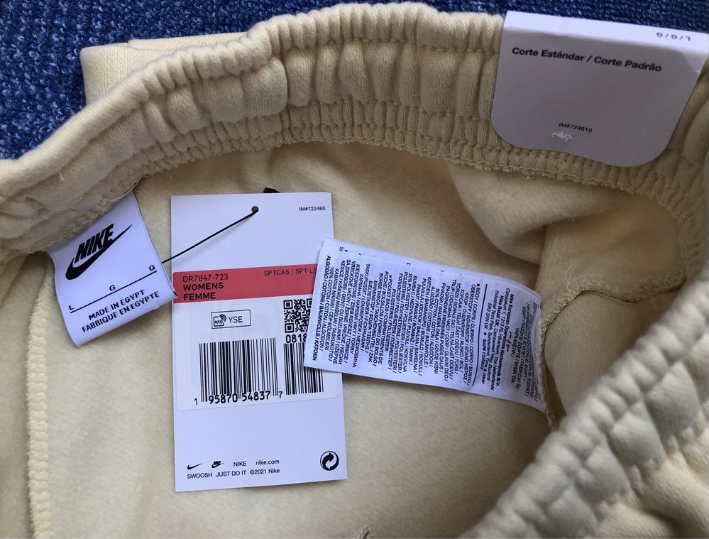 Nike Be Kind Flared Fleece Joggers ОРИГИНАЛНО дамско долнище - М-L
