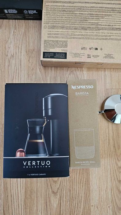 Set Carafa Vertuo Nespresso