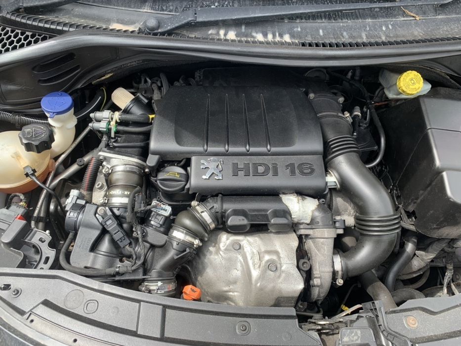 Electroventilator peugeot 207 1.6hdi