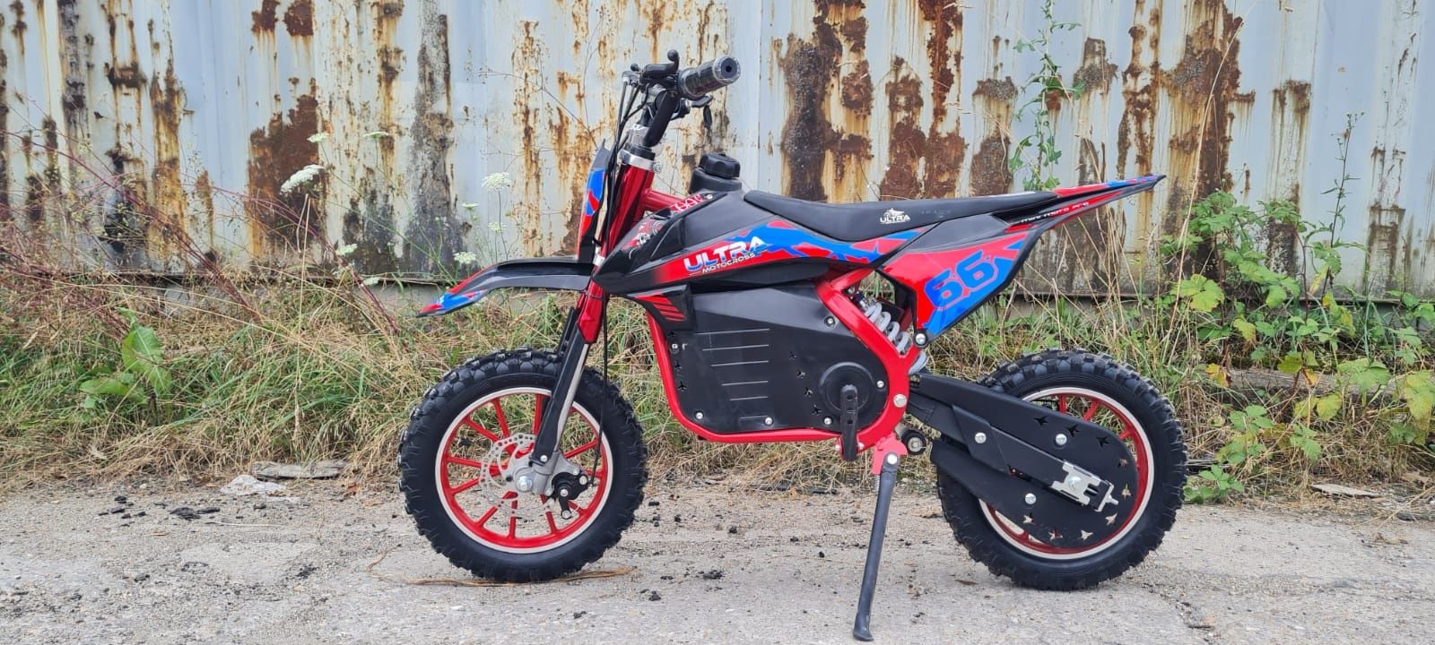 Moto Cross Bike motoretă cu motor electric de 1000w si 36v roti pe 10