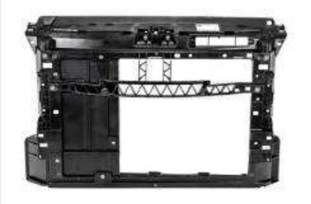 Панель передняя телевизор Шкода Рапид