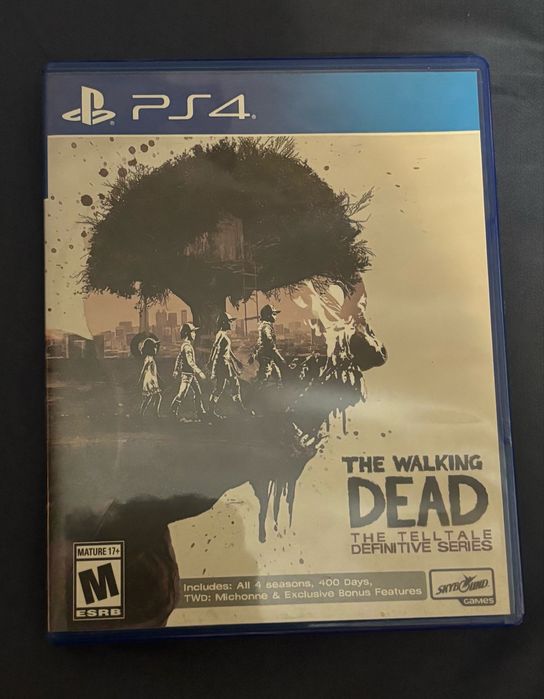 The Walking Dead (Ps4)