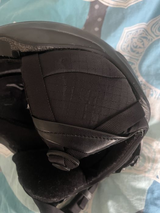 Каска Smith Aspect Matte Black XL