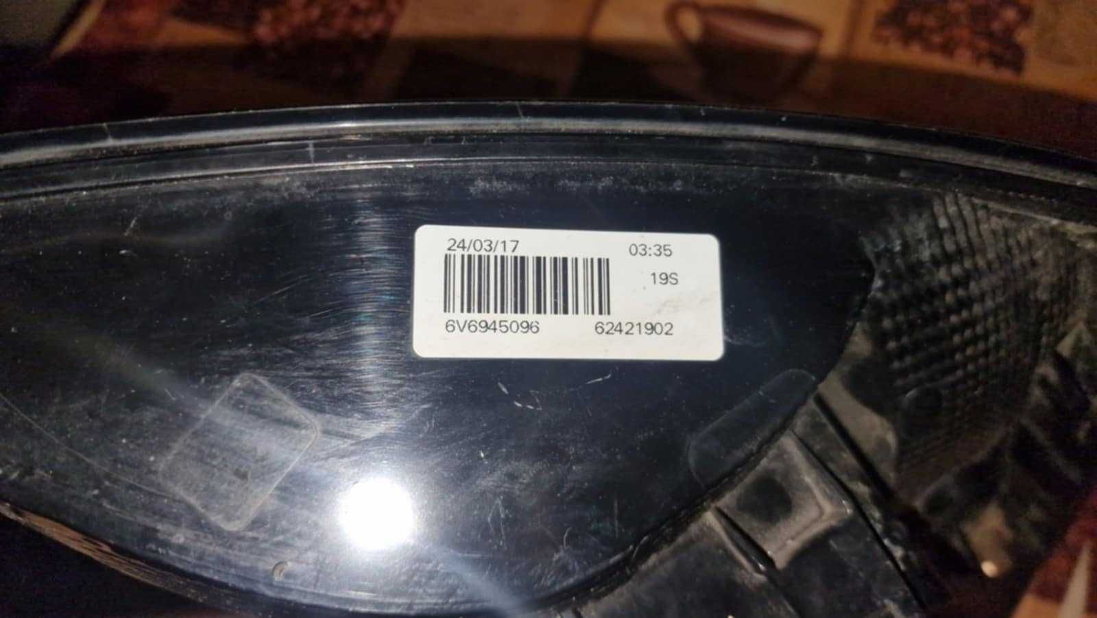 Стопове Шкода фабия 3 комби