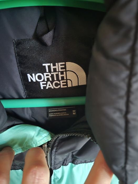 The north face оригинално пухено яке